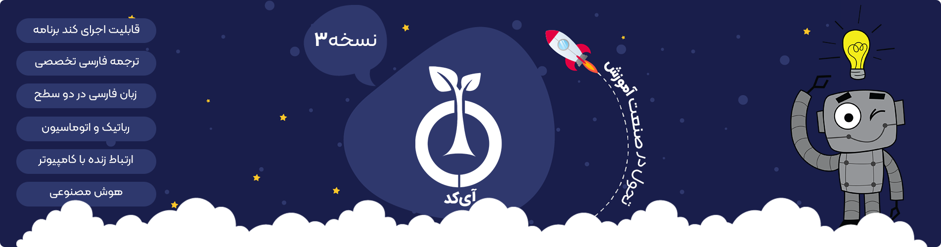 معرفی اکوسیستم آی کد