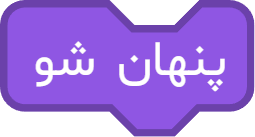 بلوک "پنهان شو"